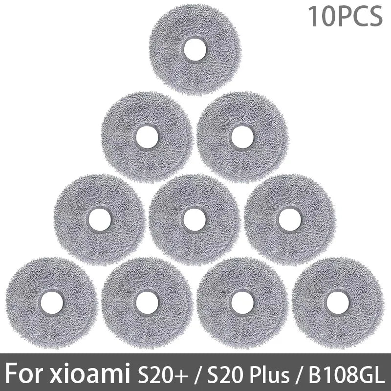 Xiaomi Robot Vacuum S20+ / B108GL / B108CN / B113CN Spare Parts – Brush, Filter & Mop