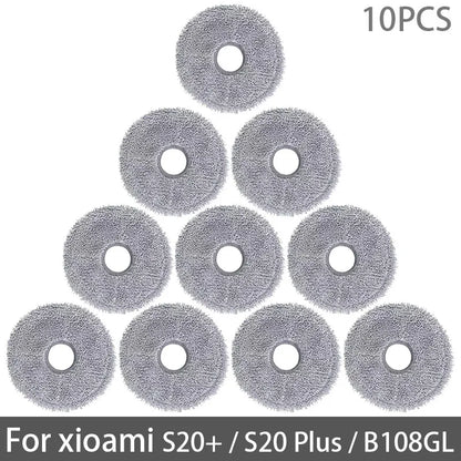 Xiaomi Robot Vacuum S20+ / B108GL / B108CN / B113CN Spare Parts – Brush, Filter & Mop