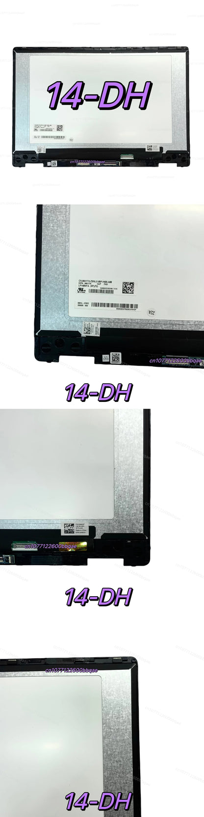 HP Pavilion x360 14 Touch Screen LCD Assembly Replacement — 14-DY / DH / DW / CD / BA Series