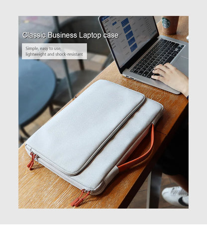 Universal Laptop Bag Sleeve 12"-16" — MacBook Air M4 Pro M5, Dell, HP, Lenovo, Xiaomi