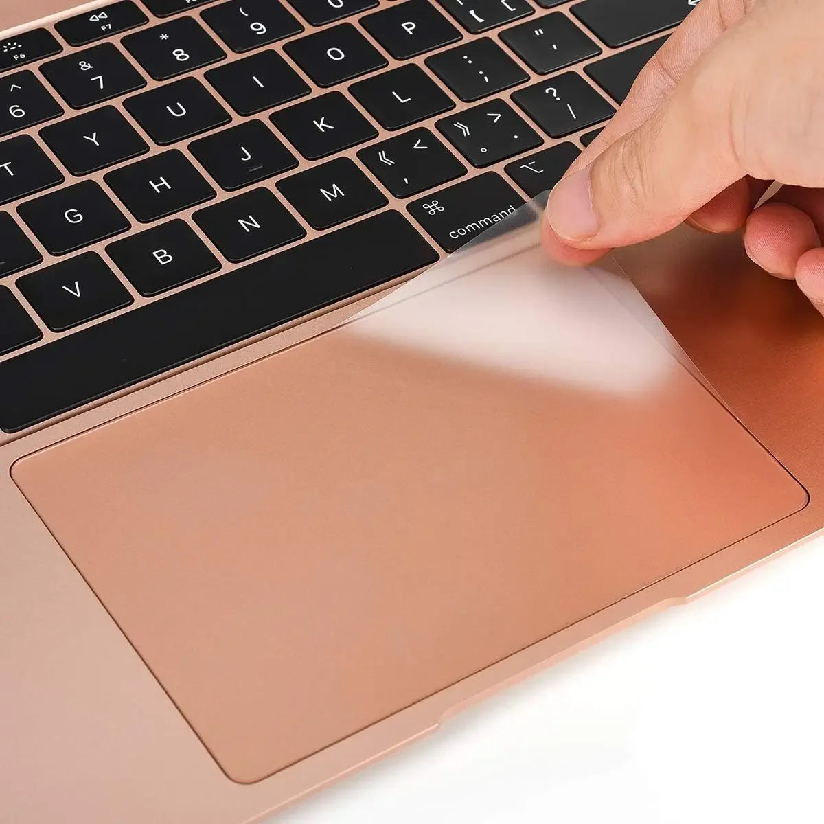 [2PCS] Trackpad Protector for MacBook Air & Pro 13 14 15.3 16 12 Inch M1 M2 M3 Chip Touch Pad Cover Anti-Scratch No glue left