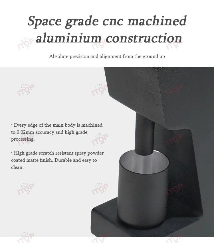 ITOP Electric Coffee Grinder | 64mm Flat Burr | 40 Settings | EU 220V