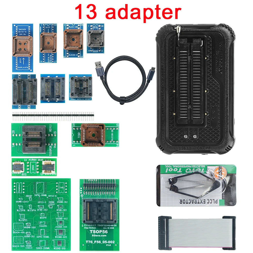 XGecu T76 USB 3.0 Universal Programmer – EEPROM, NAND, eMMC, MCU, GAL