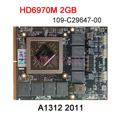 iMac A1311 / A1312 Graphics Card Replacement — HD4670M to HD6970M (2009–2011)