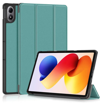 Fashion Print Magnetic Smart Stand PU Leather Case for Xiaomi Poco Pad M1 12.1" 2025