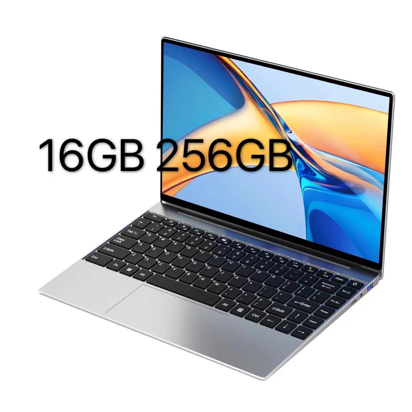 14.1" Slim Laptop – Intel Core i7, 16/32GB DDR4, up to 2TB SSD, Wi-Fi 6, Windows 11 Pro