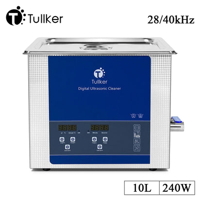 Industrial Ultrasonic Cleaner 2L–30L – Metal, DPF & Engine Parts Degreaser, EU/UK/US/AU Plug