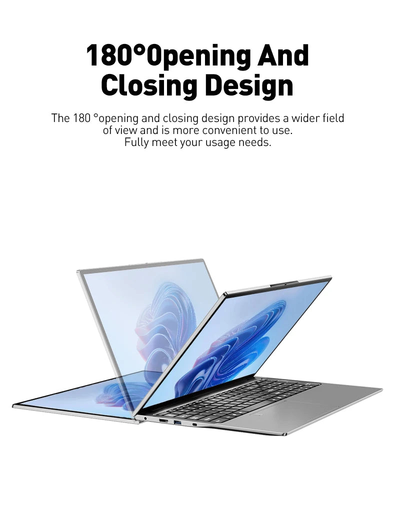 14.1" Slim Laptop – Intel Core i7, 16/32GB DDR4, up to 2TB SSD, Wi-Fi 6, Windows 11 Pro