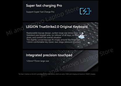 Lenovo Legion R7000 2025 Gaming Laptop — Ryzen 7 H255, RTX 5050 8G, 16GB, 512GB, 15.3" 2.5K 180Hz