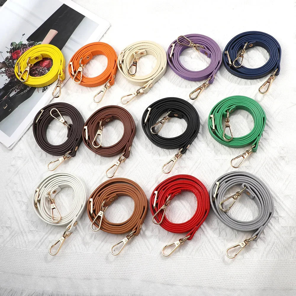 Adjustable PU Leather Bag Strap 120cm