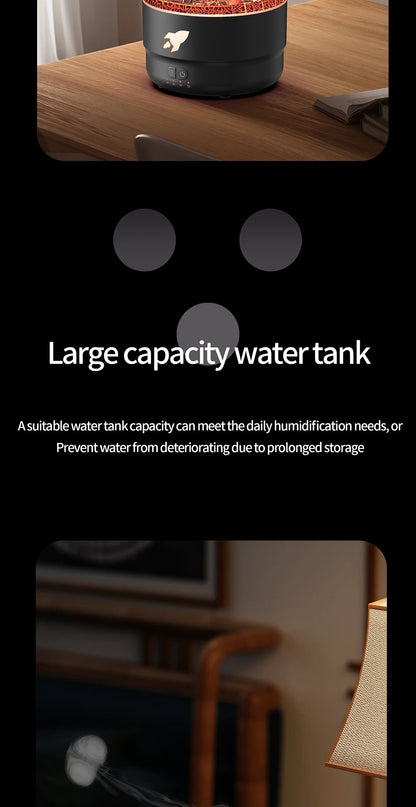 Cannon Blast Aroma Diffuser & Humidifier – USB Ultrasonic Aromatherapy