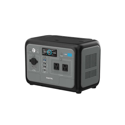 OUKITEL P800E Portable Power Station 800W | 512Wh LiFePO4 | Solar Generator