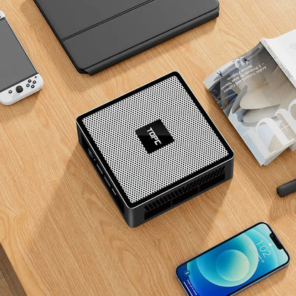 Aittact Mini PC 13th Gen Intel i9-13900H / i7-13700H / i5 – DDR5, 2x NVMe, 2x LAN, Windows 11