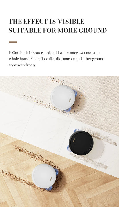 3-in-1 Intelligent Robot Vacuum Cleaner – Sweep, Mop & APP Control
