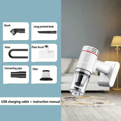 Xiaomi 95000Pa Handheld Wireless Vacuum Cleaner – Cordless Portable for Home & Car