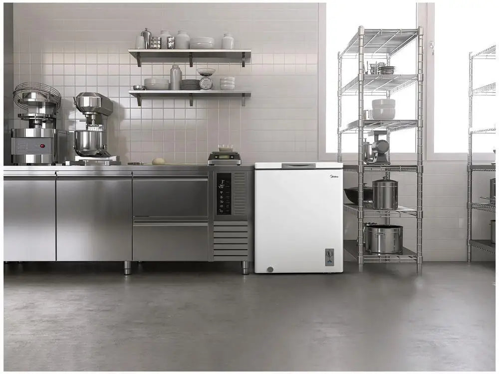 Midea 145L Horizontal Chest Freezer | MDRT207SLA012 | 220V | A+ Energy Class