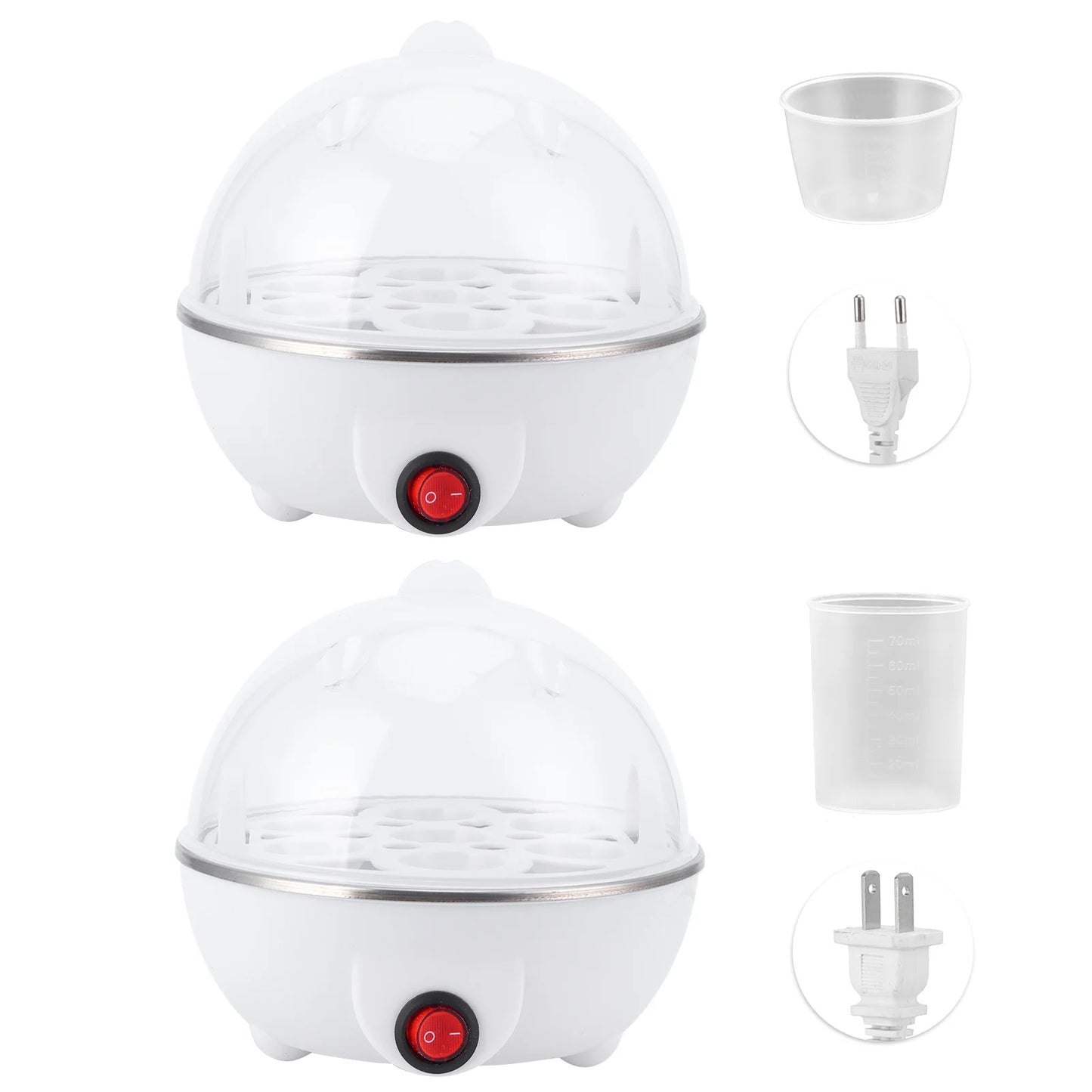 Electric Egg Boiler & Cooker – Multifunctional Egg Poacher for Kitchen Use