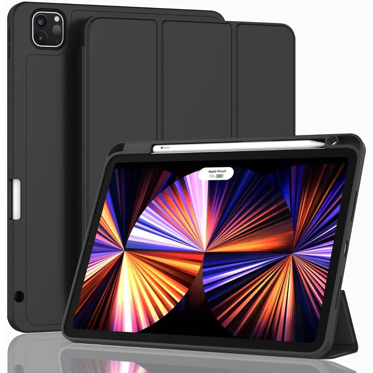 R.E.D. Shopping waterproof shockproof case for iPad Pro 11-inch, heavy-duty protective tablet cover with rugged design.