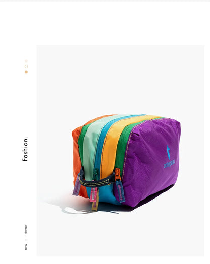 Multi-Pocket Nylon Crossbody Bag - Outdoor Urban Camel Style Shoulder Bag