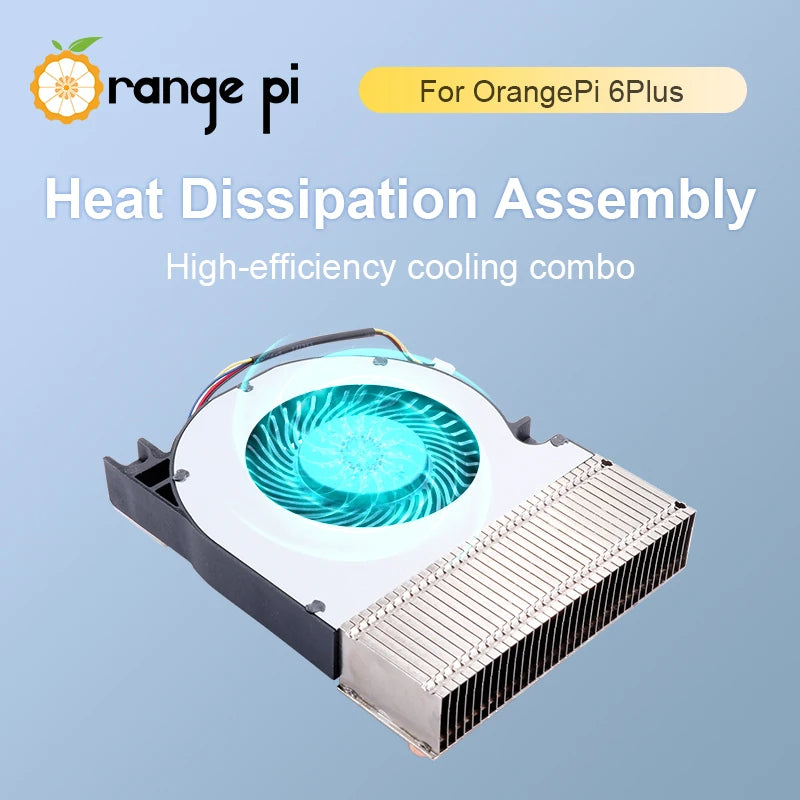 Orange Pi 6 Plus 32GB – Single Board Mini PC, DDR5, 45TOPS NPU, M.2 NVMe