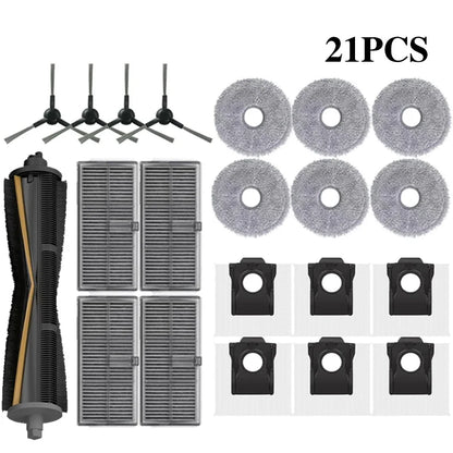 Dreame L10s Ultra Gen2 / L10s Pro Ultra Heat Replacement Parts | Brush, HEPA Filter, Mop, Dust Bag
