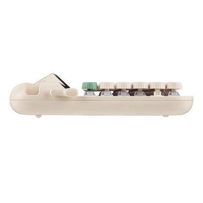 EPOMAKER Glyph 75% Mechanical Keyboard | Retro Typewriter | TFT Screen | Rotary Knob | Wired / 2.4GHz / BT