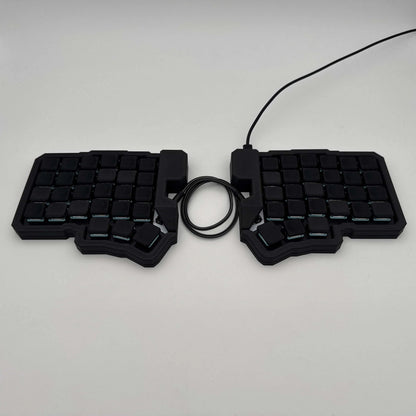 Silakka54 Split Ergonomic Keyboard Kit | QMK/VIAL | MX & Choc Switch | TRRS Cable | Custom PC Accessory