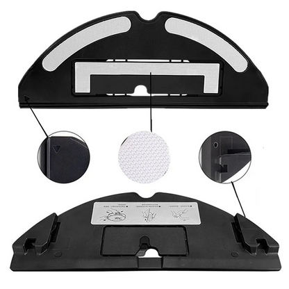 Roborock S8/S7/T7S vacuum cleaner mop head, holder, and bracket accessories for replacement and maintenance.