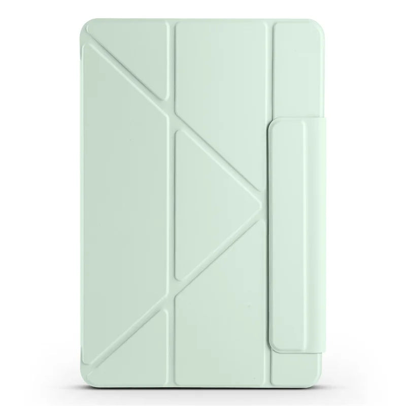 Huawei MatePad 11.5 2025 Smart Fold Case – Magnetic PU Leather + Acrylic Hard Back