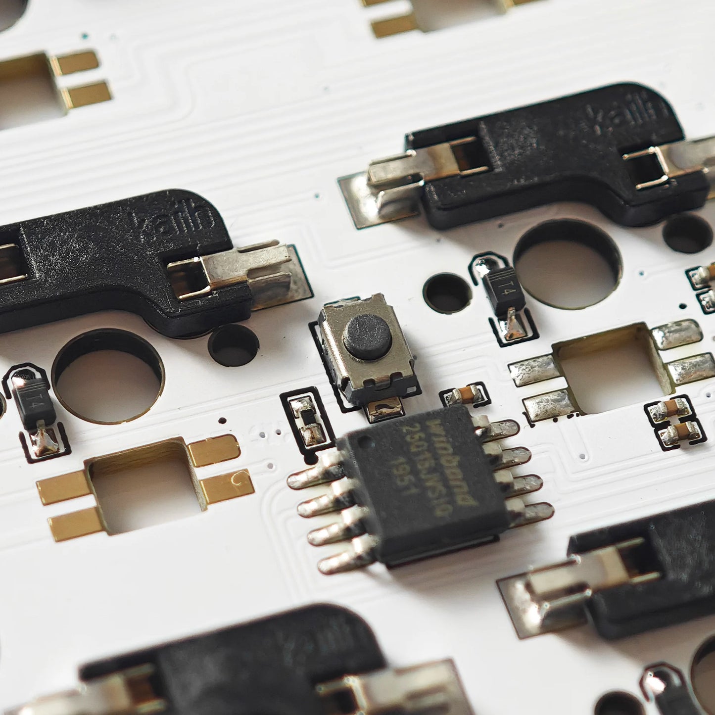 Idobao x YMDK ID75 VIA Hot-Swap PCB & Aluminum Plate – 75-Key, XD75 Replacement