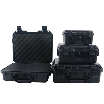 Waterproof Hard Carry Case with Pre-Cut Sponge – Tool & Equipment Organizer