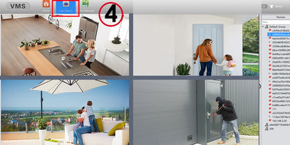 8MP 4K PTZ WiFi IP Camera – Auto Tracking, Speed Dome, Outdoor Smart Surveillance (ICSEE)