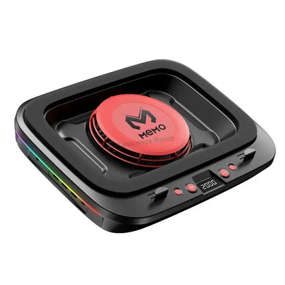 FL08 Laptop Cooling Pad – Powerful Adjustable Fan, Strong Airflow, Gaming Cooling Stand | AU/EU/UK/US Plug