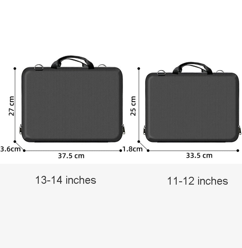 EVA Hard Shell Laptop Case 14" | For MacBook Pro 16" / Huawei / Xiaomi 14" | Shockproof Carry Bag