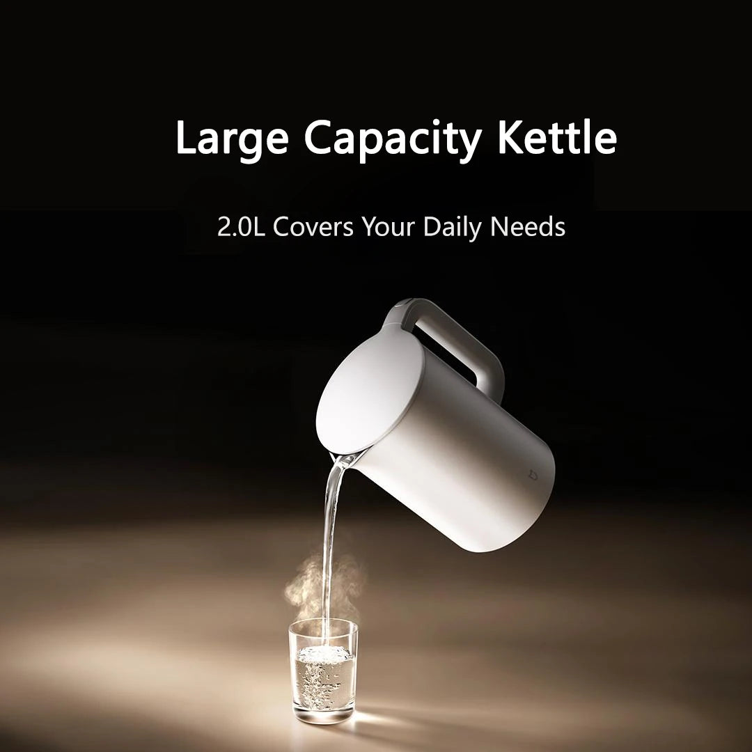 Xiaomi MIJIA Electric Kettle 3 Pro – 2L, 4 Temperature Settings, 24H Heat Preservation | 220V | EU/UK/AU
