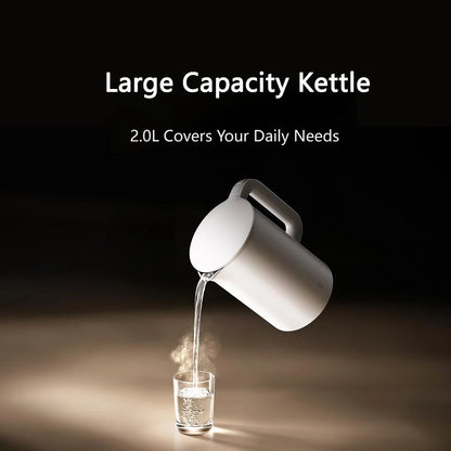 Xiaomi MIJIA Electric Kettle 3 Pro – 2L, 4 Temperature Settings, 24H Heat Preservation | 220V | EU/UK/AU
