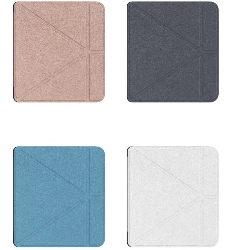Multi-Folding Stand Smart Case for Kobo Libra Colour 2024 / Libra 2 2021 – 7" eReader
