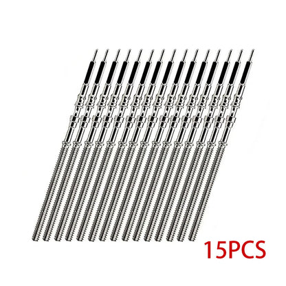 Stainless Steel Watch Crown Stem for NH35 / NH36 / NH38 / NH39 Automatic Movements