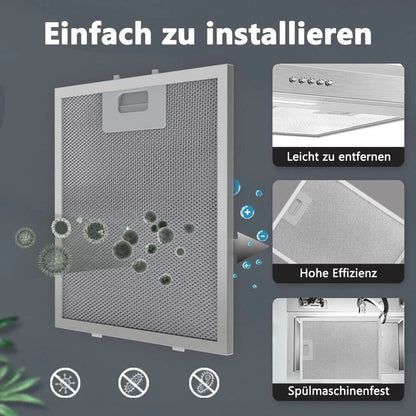 TopStrong 60cm Under-Cabinet Extractor Hood | LED | Recirculating | White or Black | EU