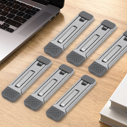 Mini Aluminum Folding Laptop Stand – 3 Height Levels, 1–4 pcs | MacBook & Phone Holder
