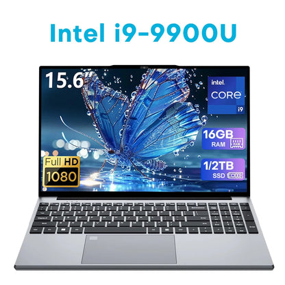 2026 Gaming Laptop — Intel i9-10980HK / Core i9-9900U, 16GB RAM, 1TB SSD, Windows 11