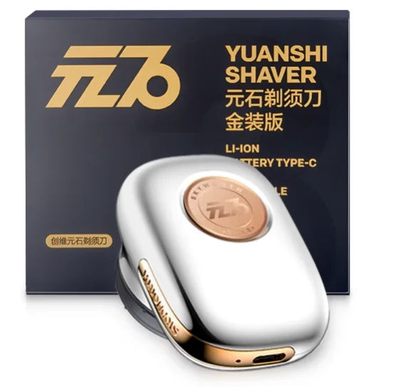 Portable Mini Electric Shaver for Men – USB Rechargeable