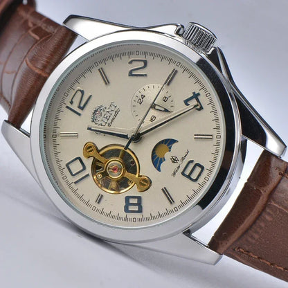 Orient Men's Automatic Mechanical Watch – Stainless Steel, Hardlex Crystal, Fashion & Casual