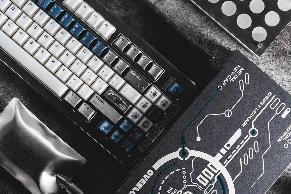 KPrepublic Frontier Overload Keycaps – Cherry Profile PBT, Backlit, 87/104/BM60/BM65/BM68