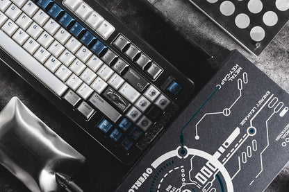 KPrepublic Frontier Overload Keycaps – Cherry Profile PBT, Backlit, 87/104/BM60/BM65/BM68