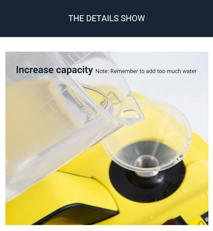 DIVEDEER Handheld Steam Cleaner 220V EU – High Temperature Sterilization