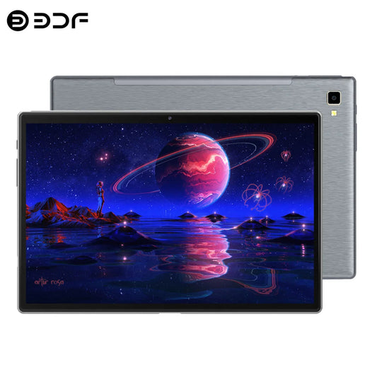 10.1" Android 12 Tablet – Octa Core, 8GB RAM, 128GB, 4G LTE, Dual SIM, GPS, Google Play