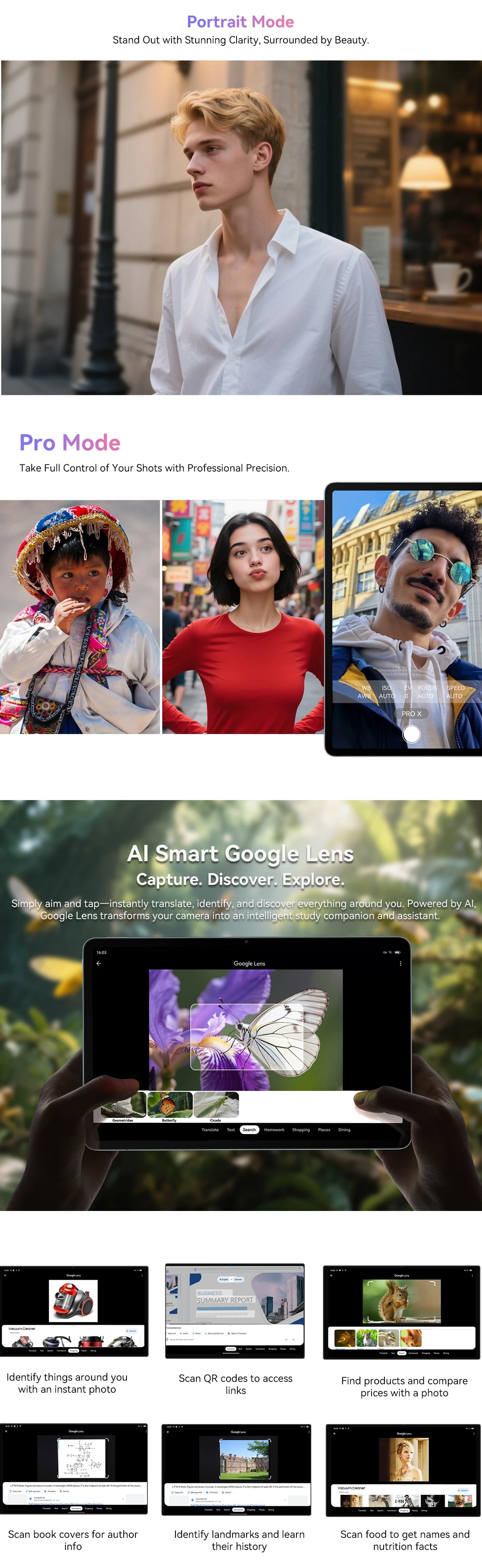 Blackview MEGA 3 Tablet – 12.1" 2.5K 90Hz, 8800mAh, 12GB RAM, 50MP Camera, Android 15