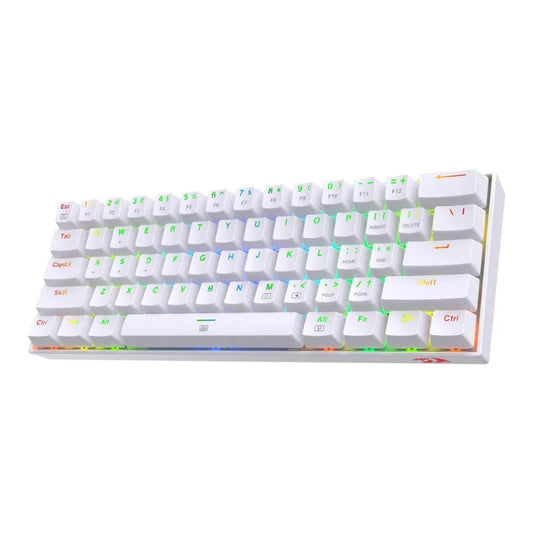 Redragon K630 Dragonborn 60% Mechanical Keyboard | Hot-Swap | RGB | USB Wired | Brown & Red Switch