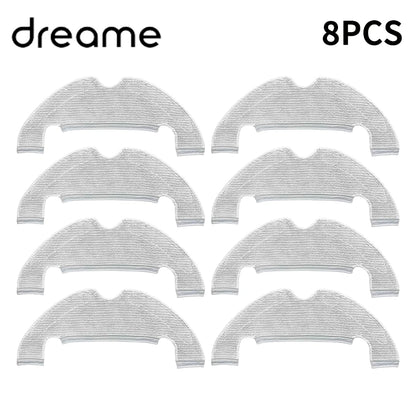 Dreame Bot D10 Plus / Z10 Pro / L10 Plus Robot Vacuum Accessories – Brush, Filter, Mop & Dust Bag